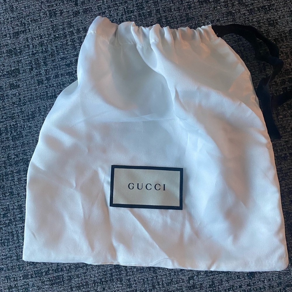 Gucci Satin Dust Bag